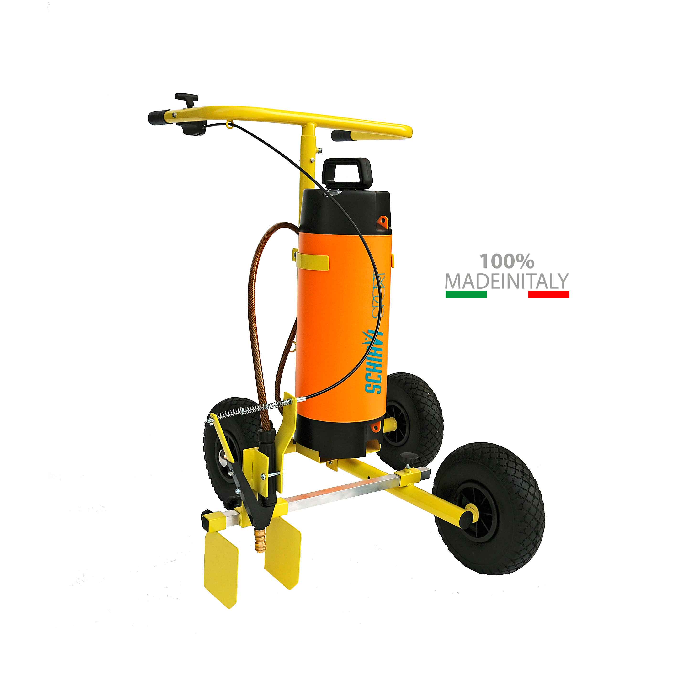 ART 1161N  MANUAL SPRAY FIELD-MARKING TROLLEY