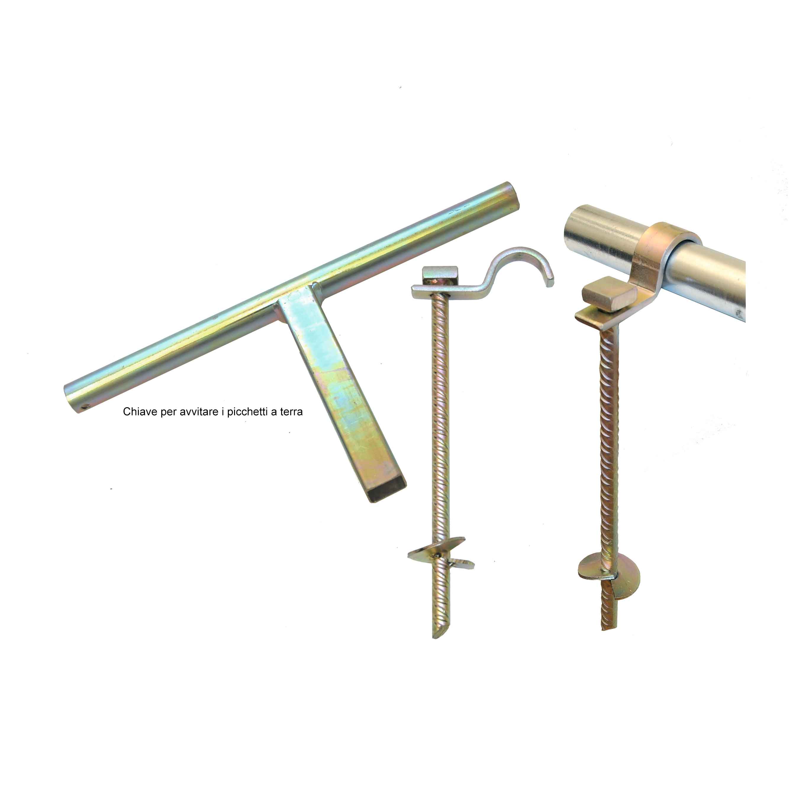 ART 1171 - 02  PEGS FOR TRANSPORTABLE FUTSAL GOALS