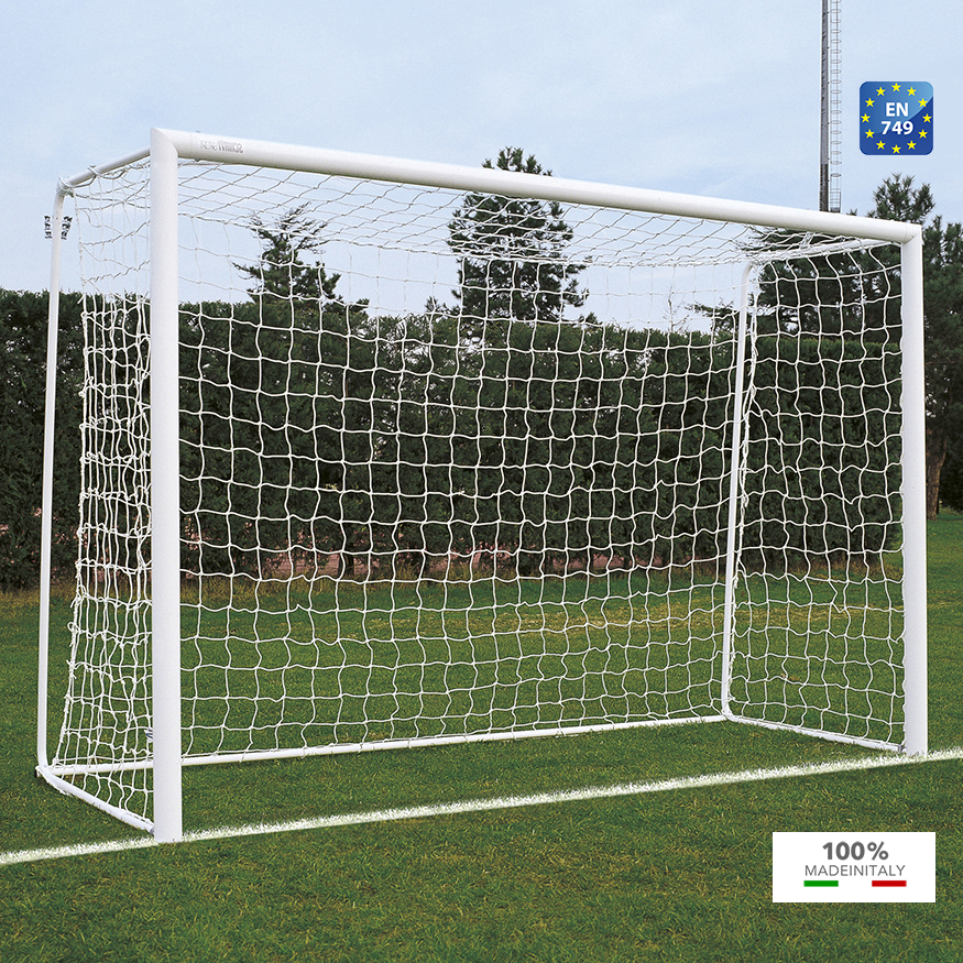 ART 1172  TRANSPORTABLE STEEL FUTSAL GOALS 400X200