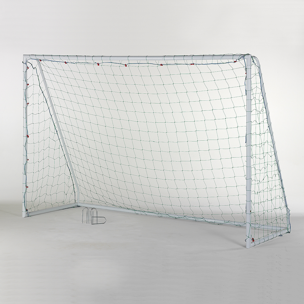 ART 1178  STEEL SOCCER GOALS FOR GARDEN/BEACH