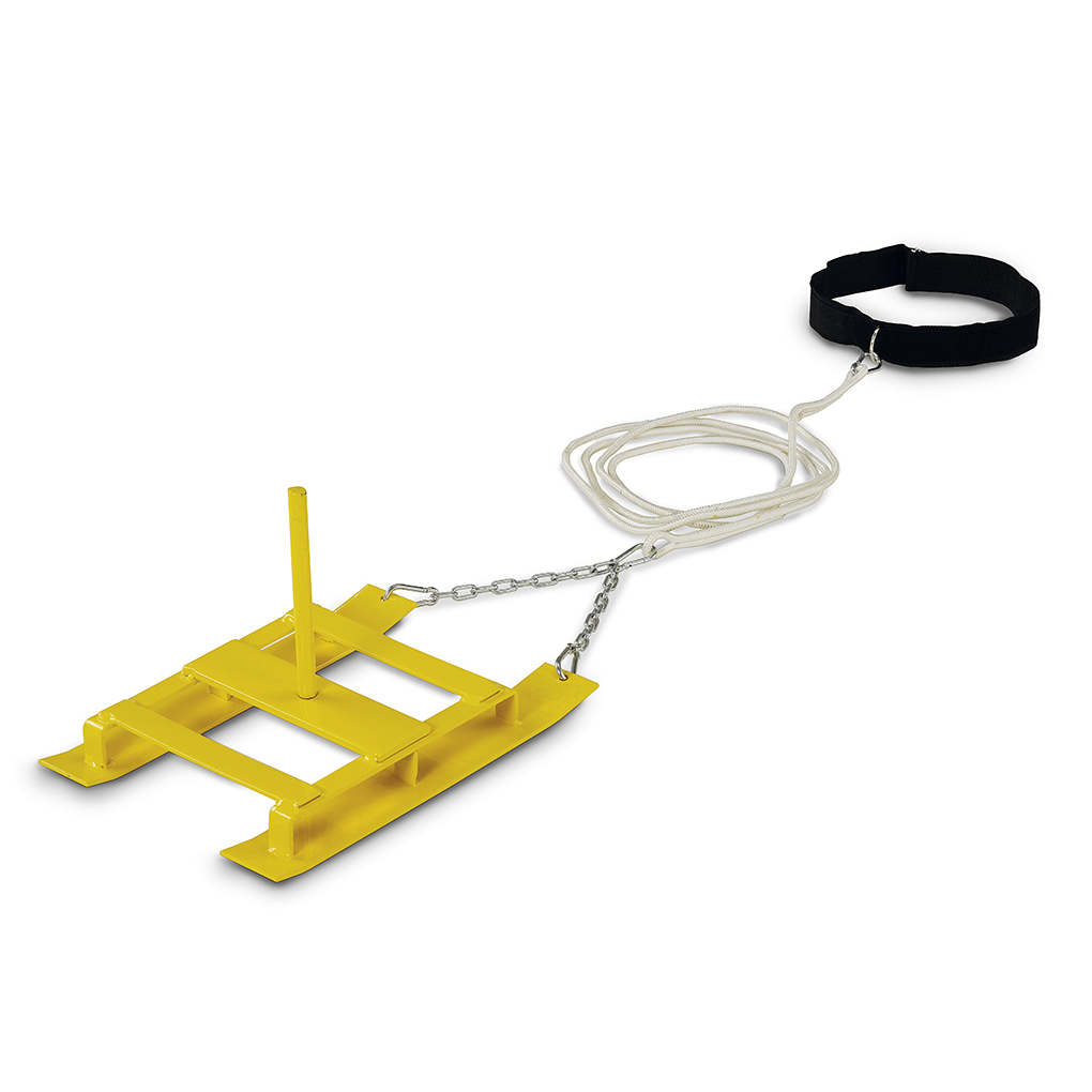 ART. 1214  SLED FOR STRENGTHENING RACE