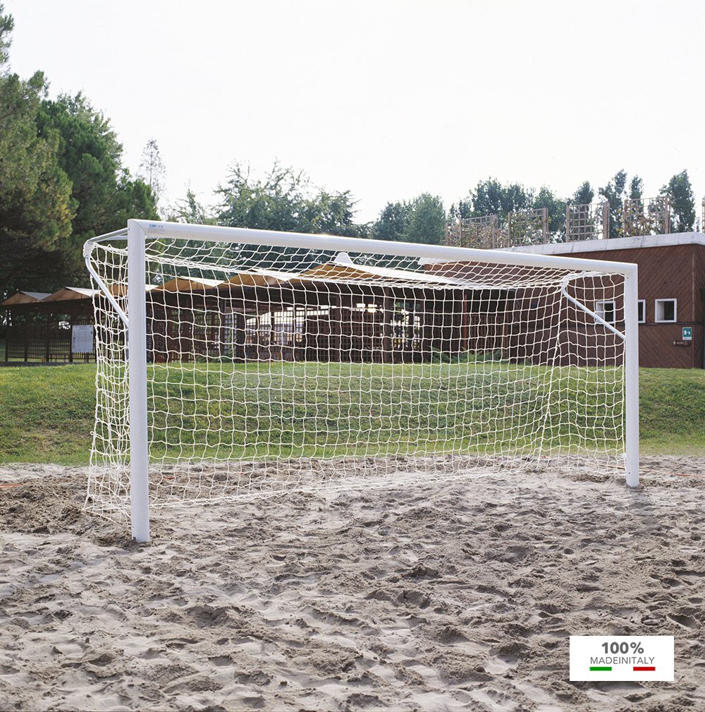 ART 1280  ALUMINUM BEACH SOCCER GOALS 550x220