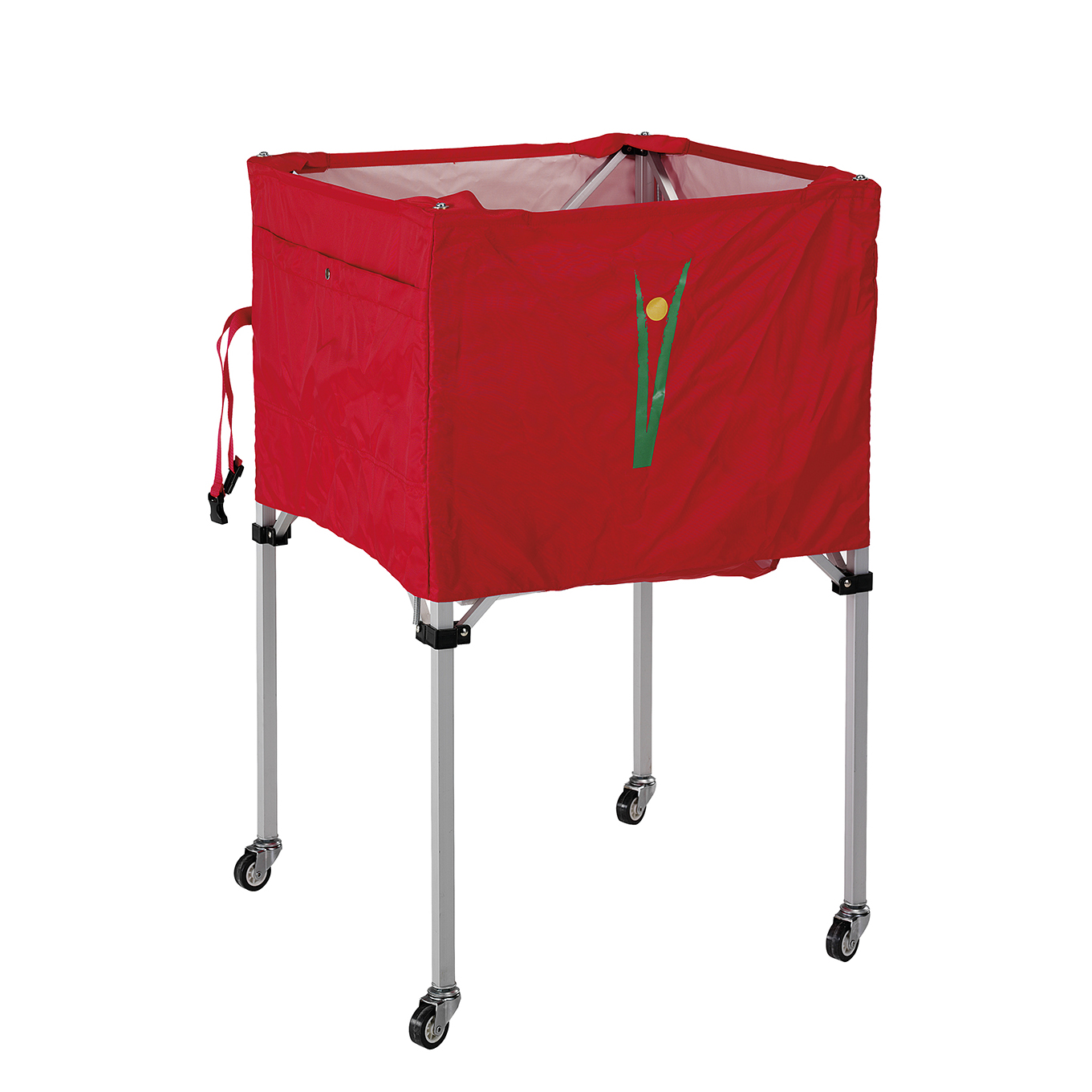 ART 1349  ALUMINUM FOLDING BALLS BASKET CARRIER