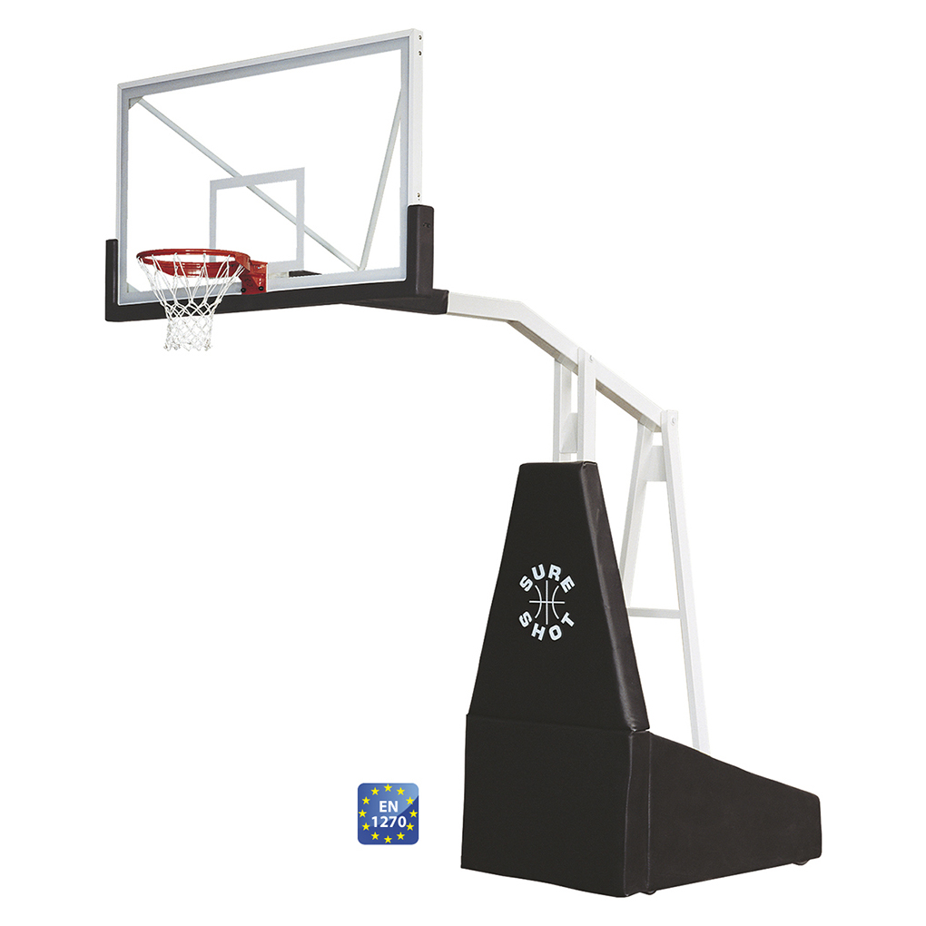 ART 2413 FIBA TRANSPORTABLE BASKETBALL SYSTEM 225 MECHANIC