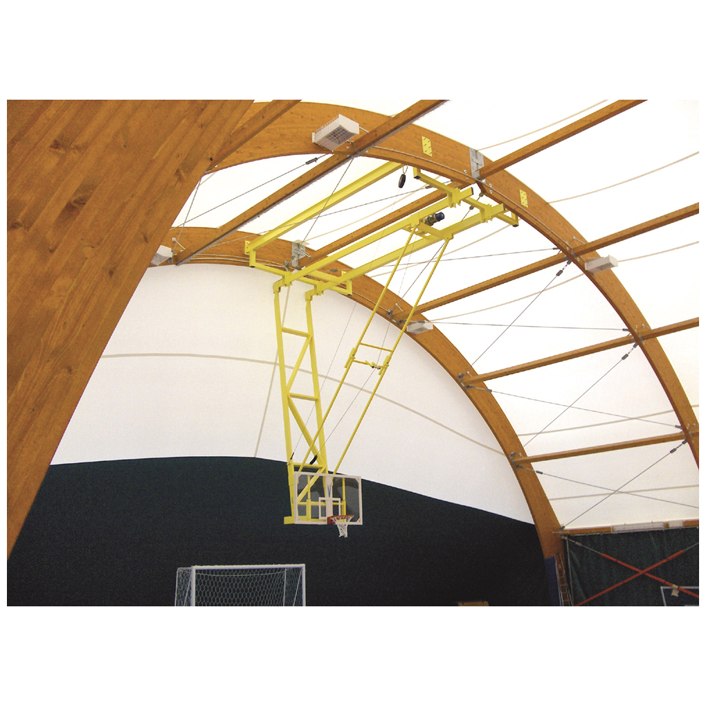 ART 2427 BASKETBALL SYSTEM CEILING MOUNTED