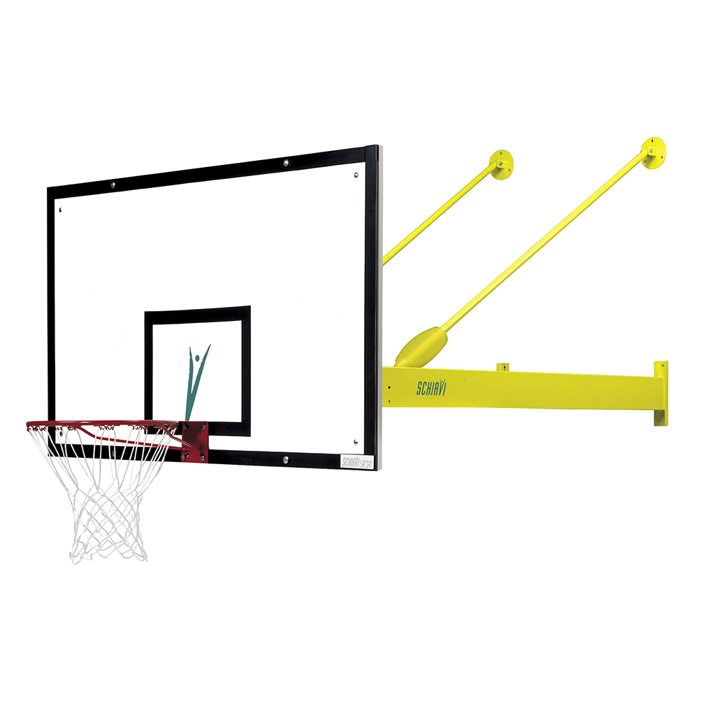 ART 2431 STEADY BASKETBALL SYSTEM WALL MOUNTED