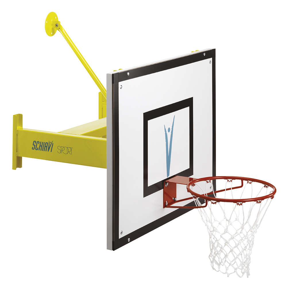 ART 2435 STEADY MINIBASKETBALL SYSTEM WALL-MOUNTED