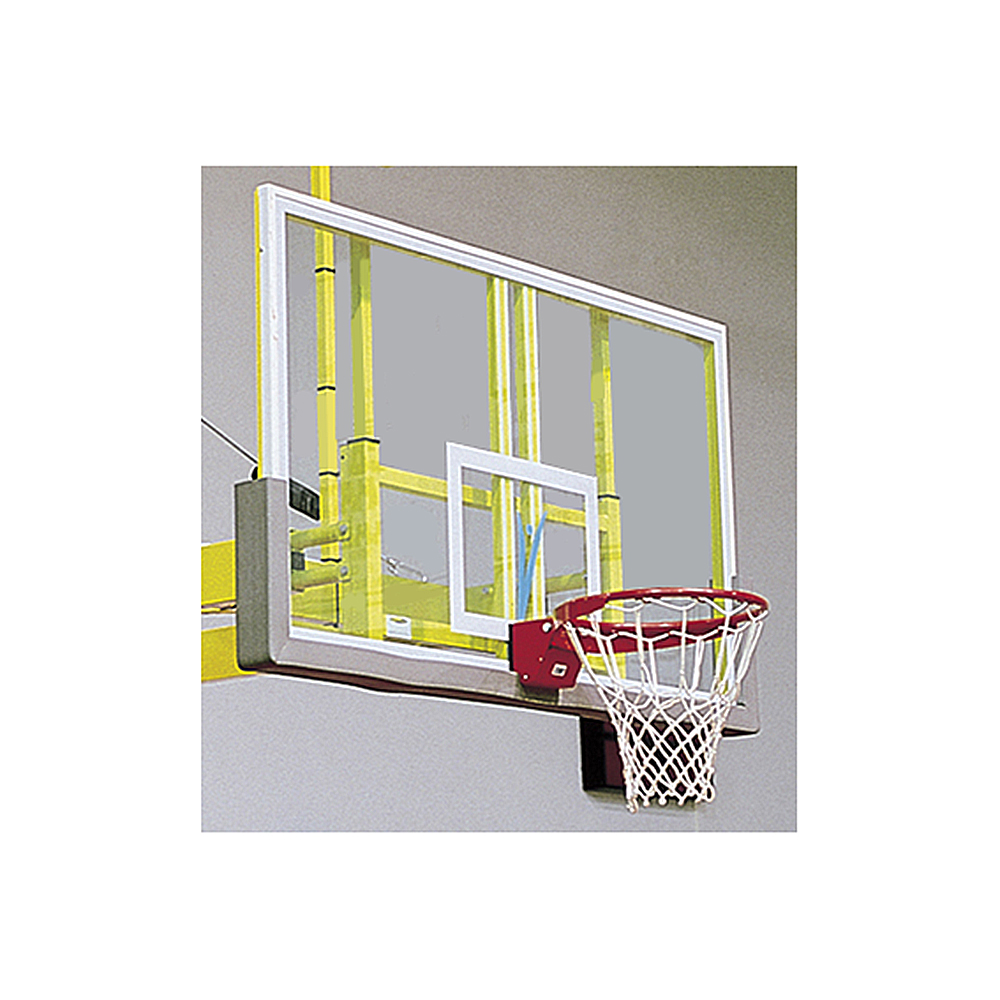 ART 2484  TRANSPARENT PLEXIGLASS BASKETBALL BACKBOARDS
