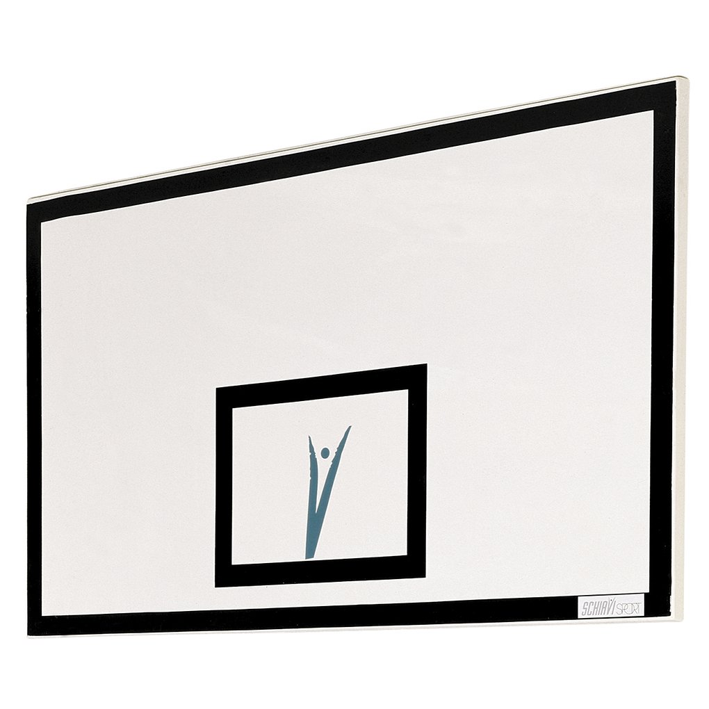 ART 2482 - 2483  MELAMINE RESIN BASKETBALL BACKBOARDS