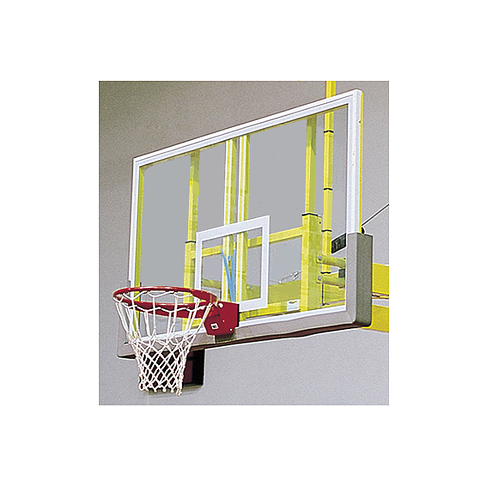 ART 2485  TRANSPARENT PLEXIGLASS BASKETBALL BACKBOARDS