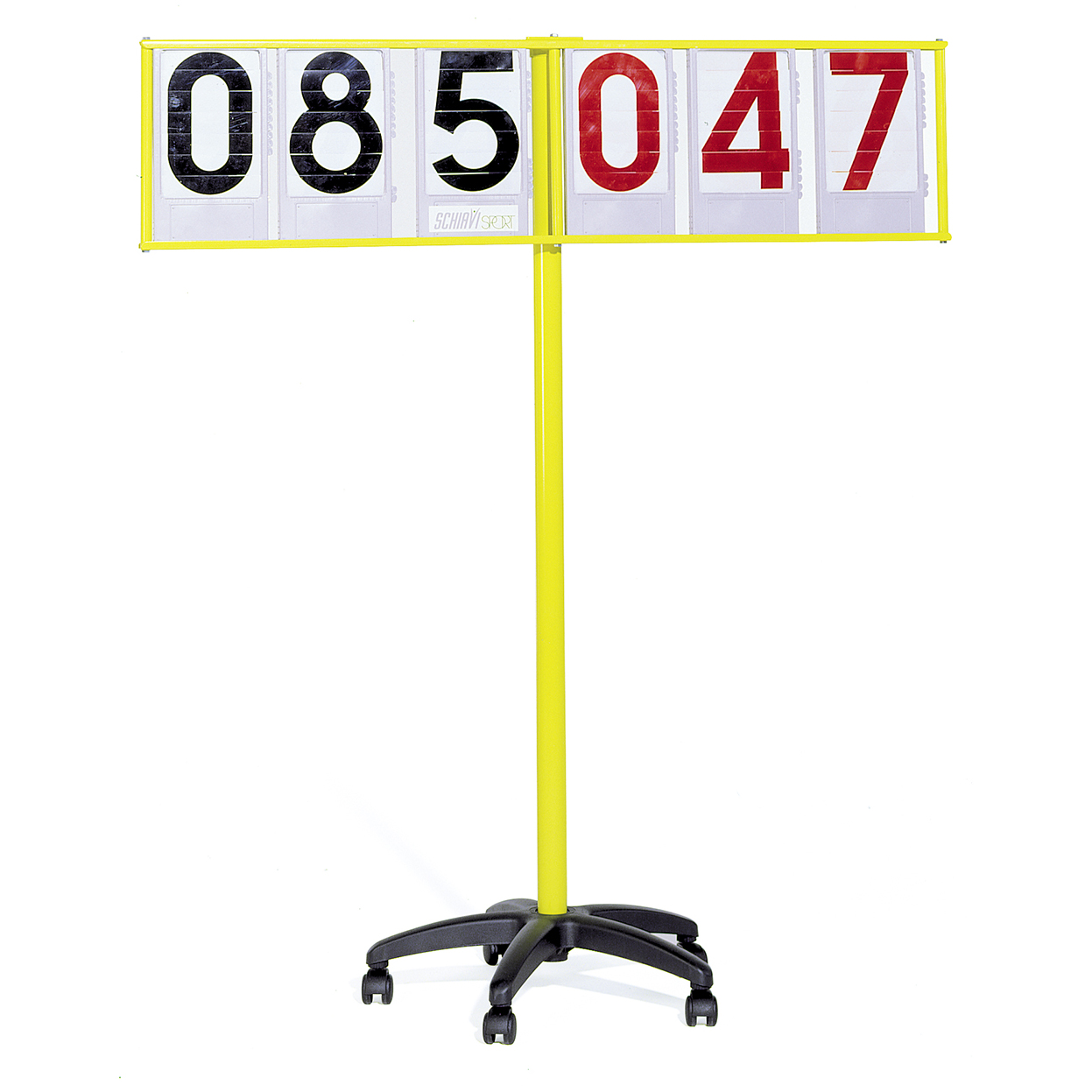 ART 2521  STEM SCOREBOARD “METEORE” 6 NUMBERS