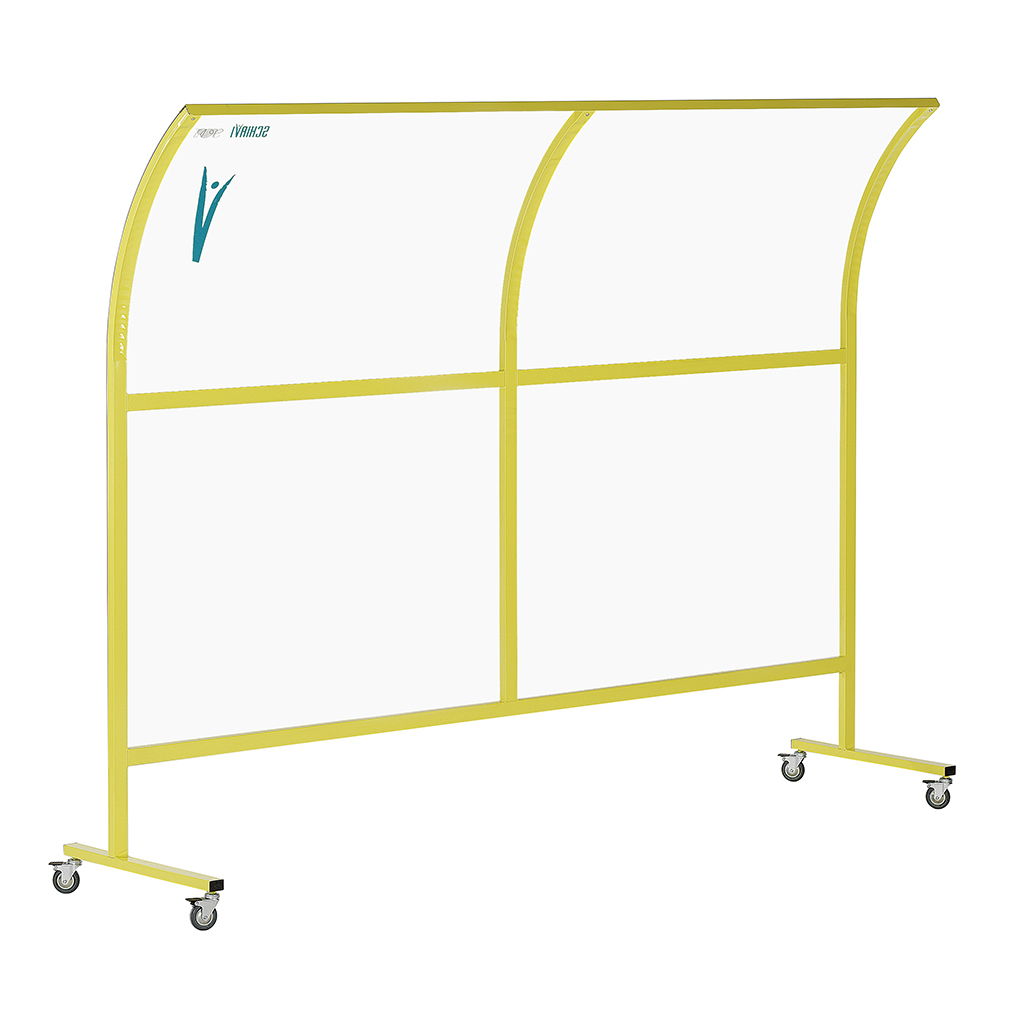 ART 2584  TRANSPARENT PROTECTION TABLE FOR JURY