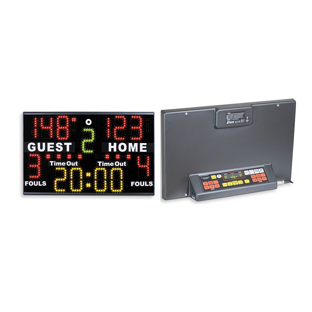 ART 2684 - 2684-02 - 2694-03  MULTISPORT PORTABLE SCOREBOARD FOR TABLE WITH DISPLAY
