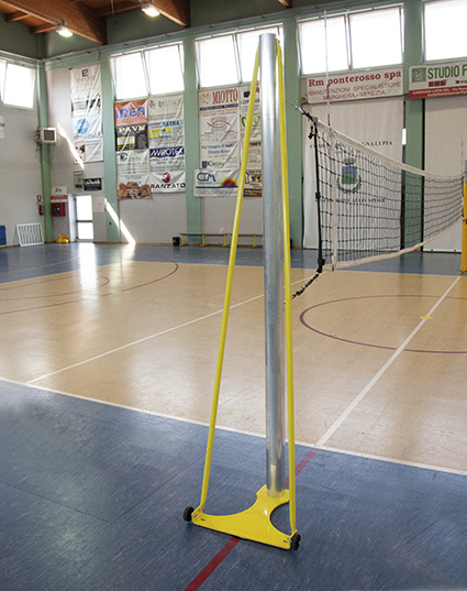 ART 2705  TRANSPORTABLE VOLLEYBALL SYSTEM