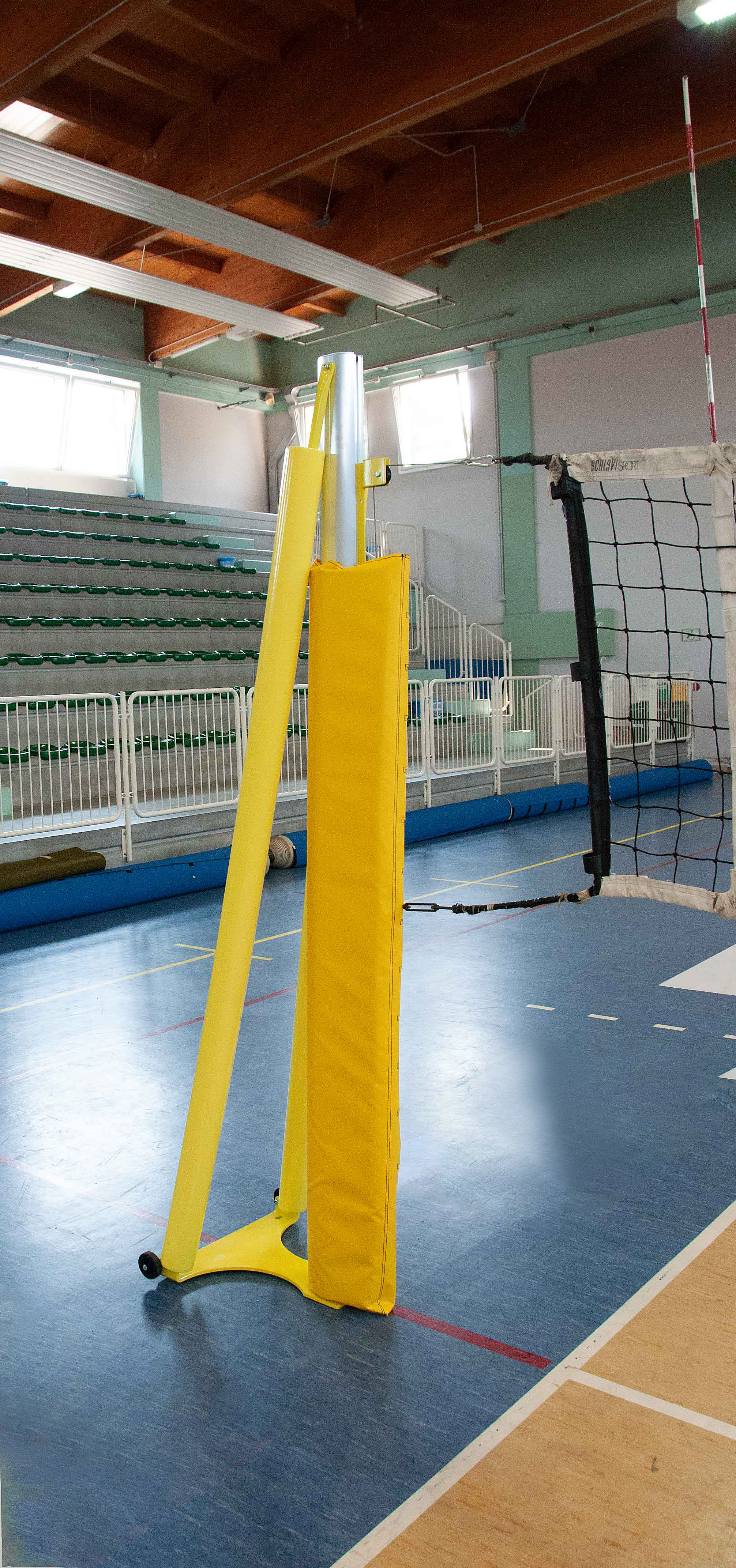 ART 2722  PROTECTIONS FOR TRANSPORTABLE VOLLEYBALL SYSTEM
