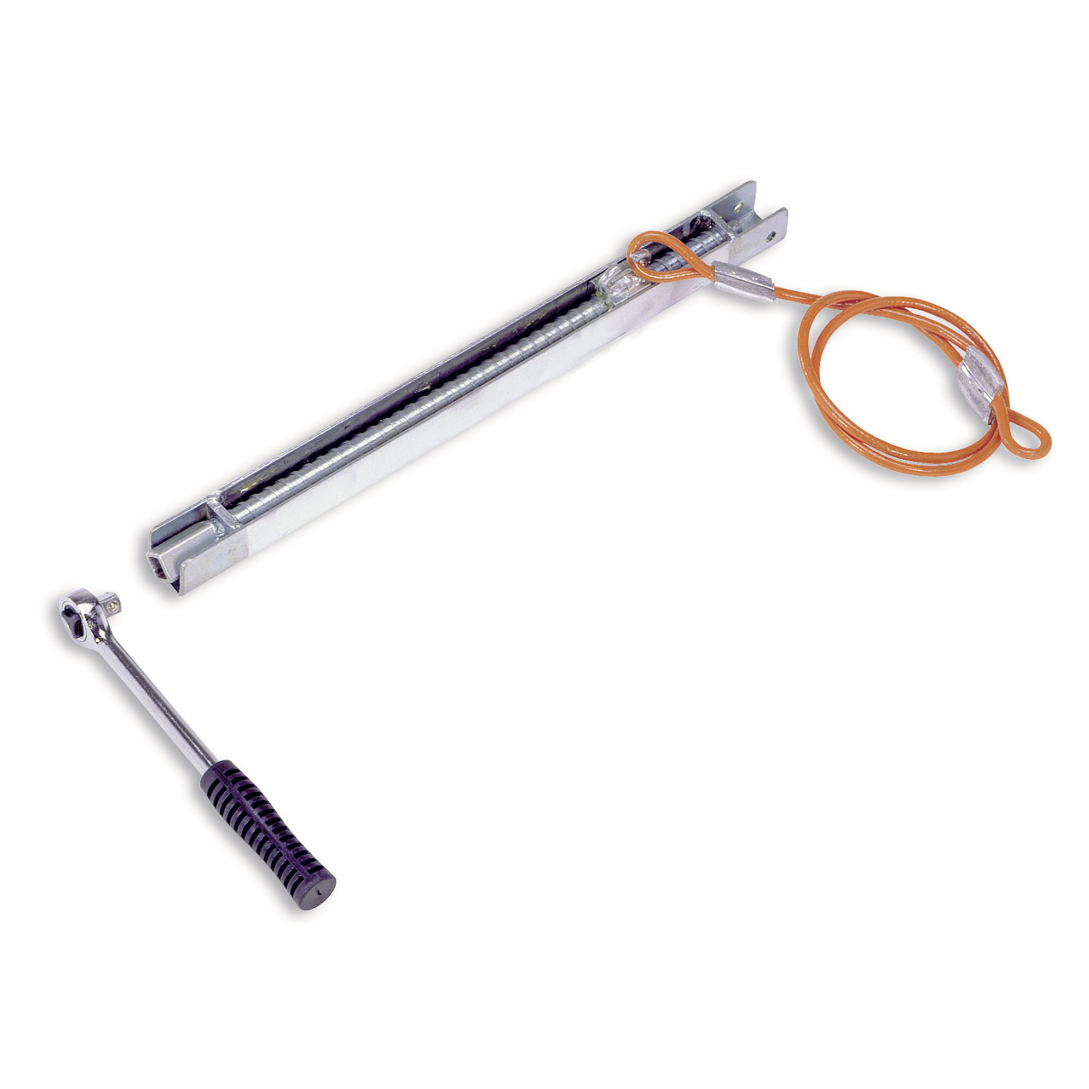 ART 2814  VOLLEYBALL NET WINCH RACK