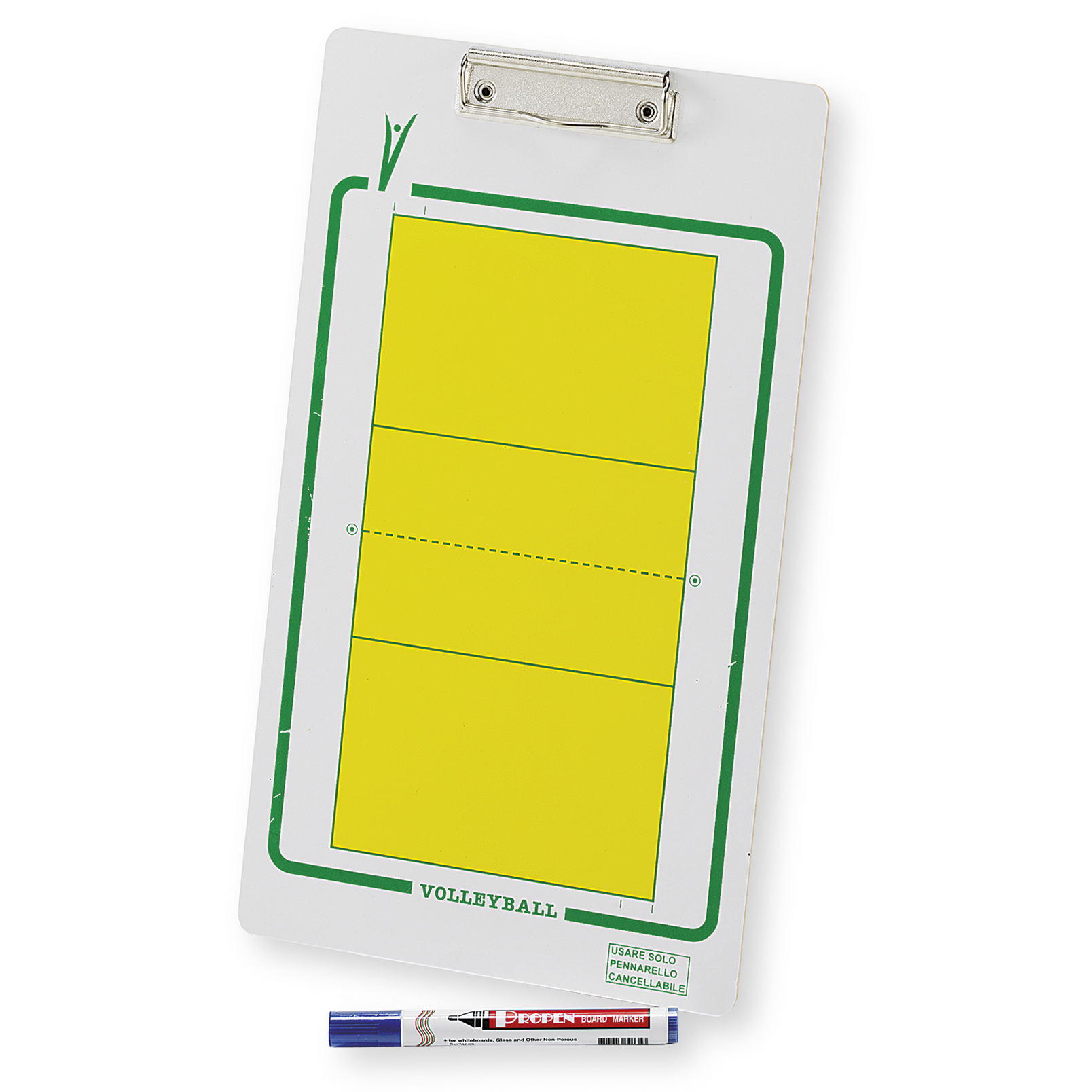 ART 2837  WRITEABLE VOLLEYBALL MEMOBOARD