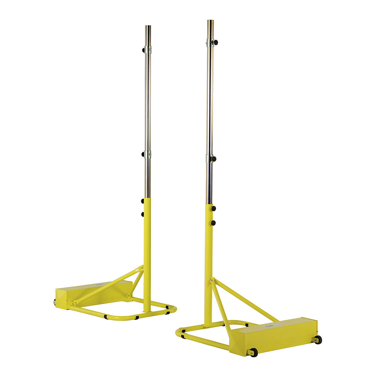 ART 2854  TRANSPORTABLE STEELL MINIVOLLEYBALL/BADMINTON SYSTEM