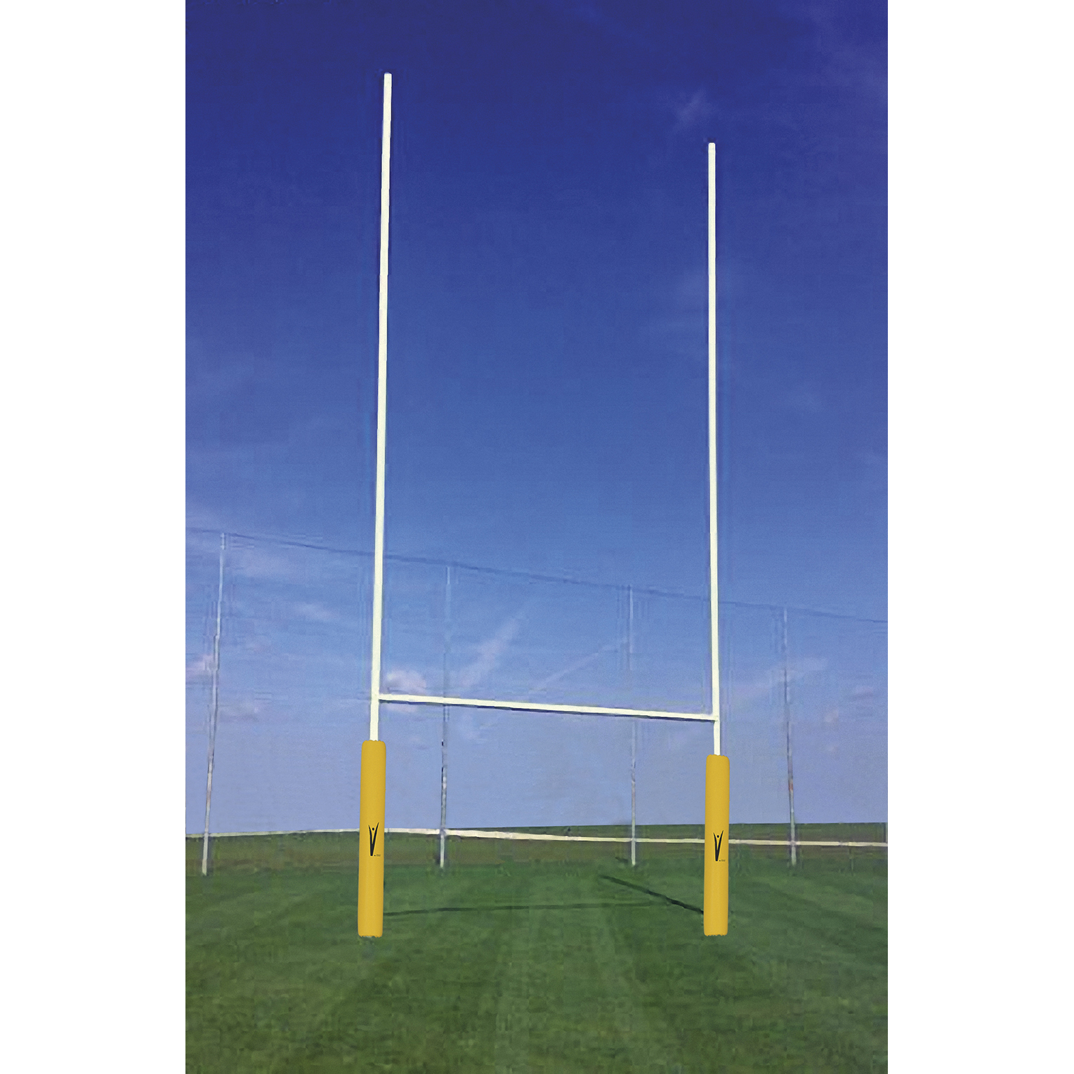 ART 3510MT15  ALUMINUM RUGBY GOALS 15 MT