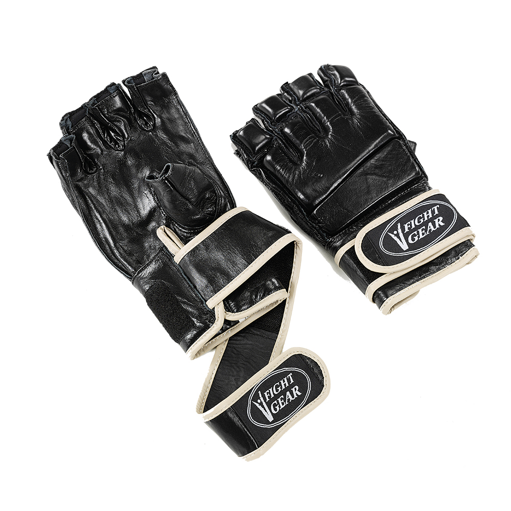 ART 4019  LEATHER GLOVES “MMA”
