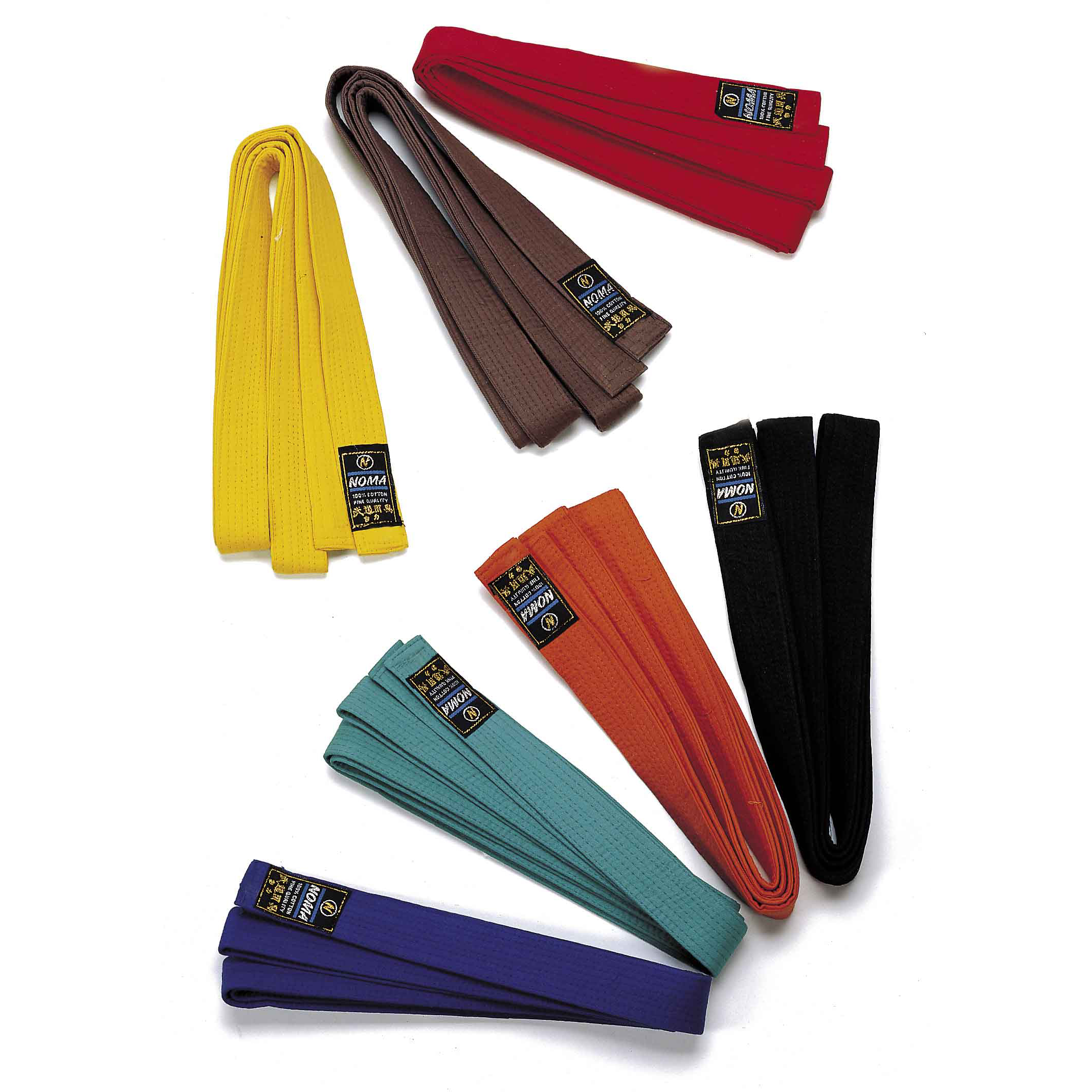 ART 4081 - 4082 - 4083 - 4084 - 4085 - 4086 - 4087  JUDO BELT