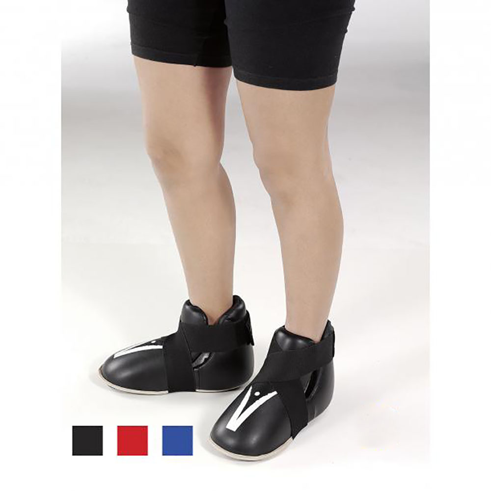 ART 4124  PU FOOT PROTECTIONS KICK BOXING
