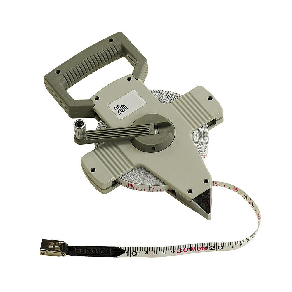 ART 5301  FIBERGLASS ROLLER MEASURING TAPE 20 mt.