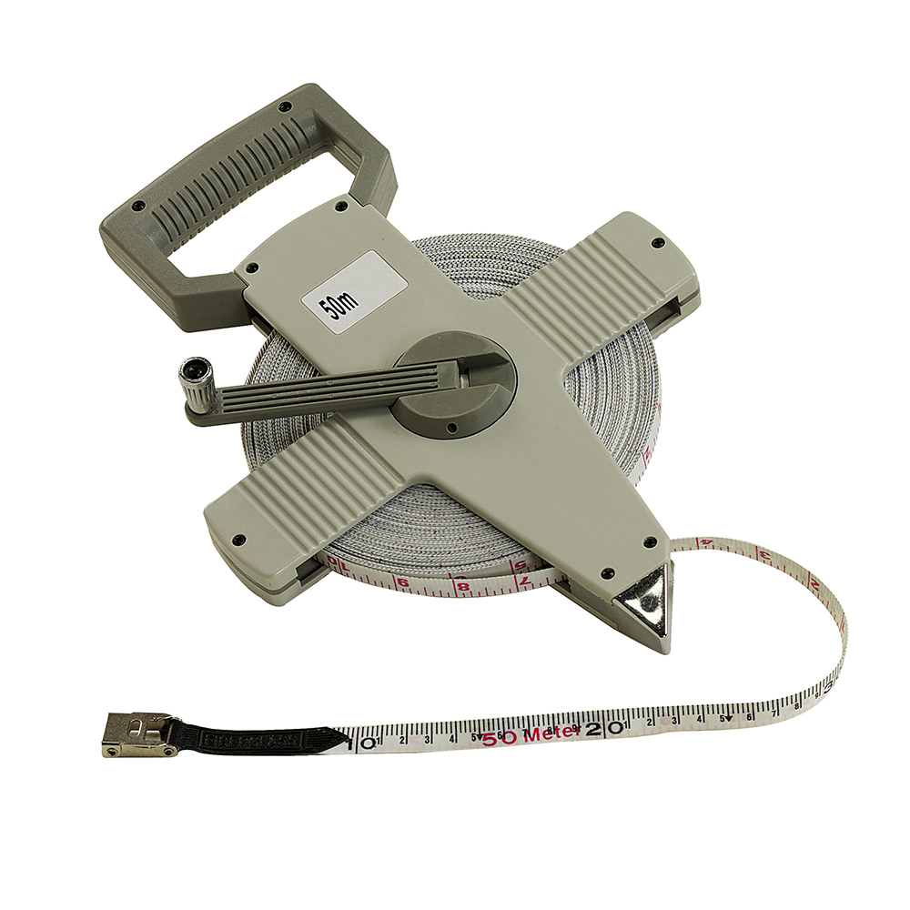 ART 5302  FIBERGLASS ROLLER MEASURING TAPE 50 mt.