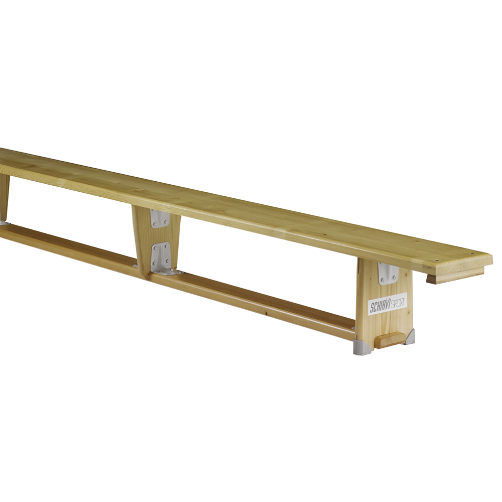 ART 5552  WOODEN OVERTURNABLE FLAT BENCH