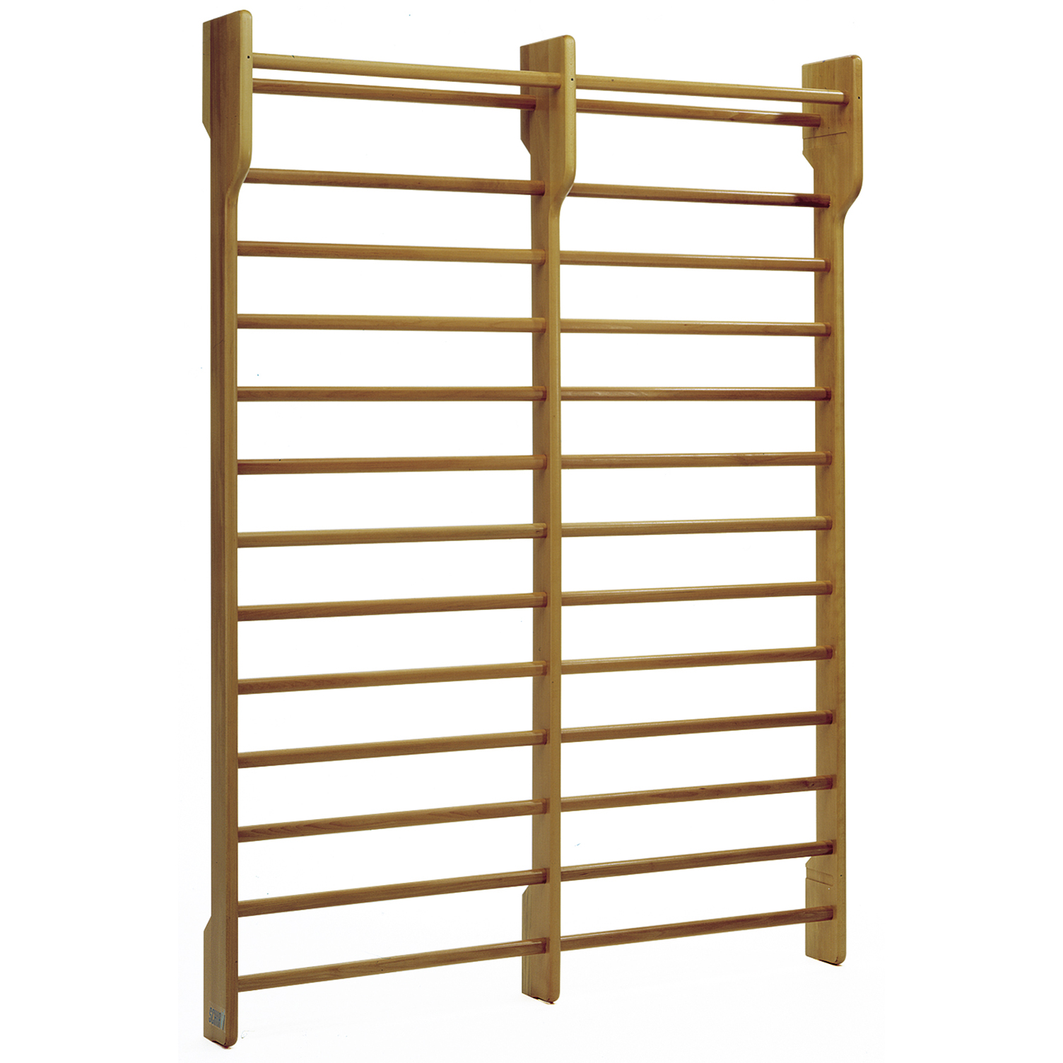ART 5567  BEECH WOOD STALL BAR “CLUB” 2 SPANS