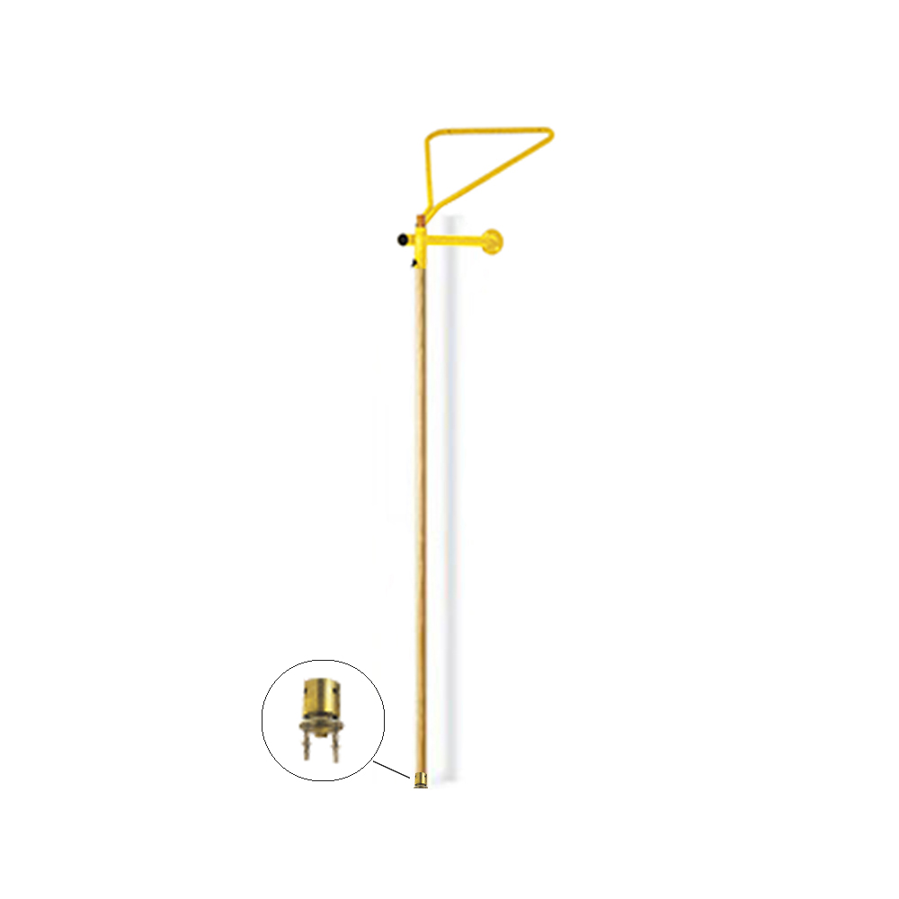 ART 5607 - 5608  DOUGLASS WOOD CLIMBING POLE