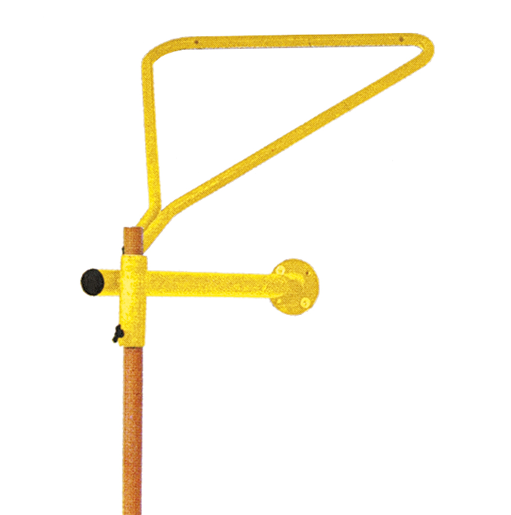 ART 5611  WALL BRACKET FOR CLIMBING POLE