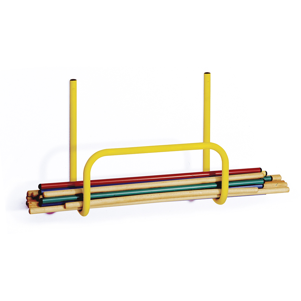 ART 5710  WALL BRACKET FOR STICKS AND BARS