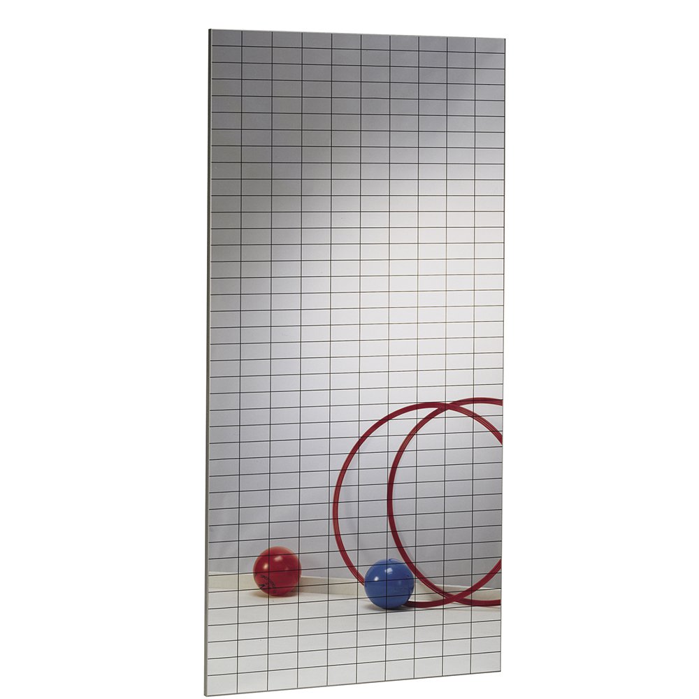 ART 6003P SQUARED WALL MIRROR ACCIDENT PREVENTION
