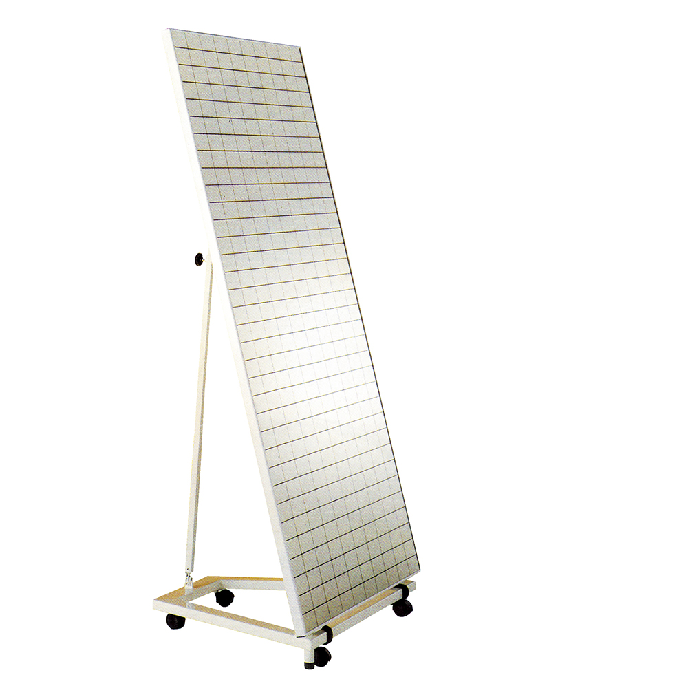 ART 6005  SQUARED TRANSPORTABLE MIRROR ACCIDENT PREVENTION