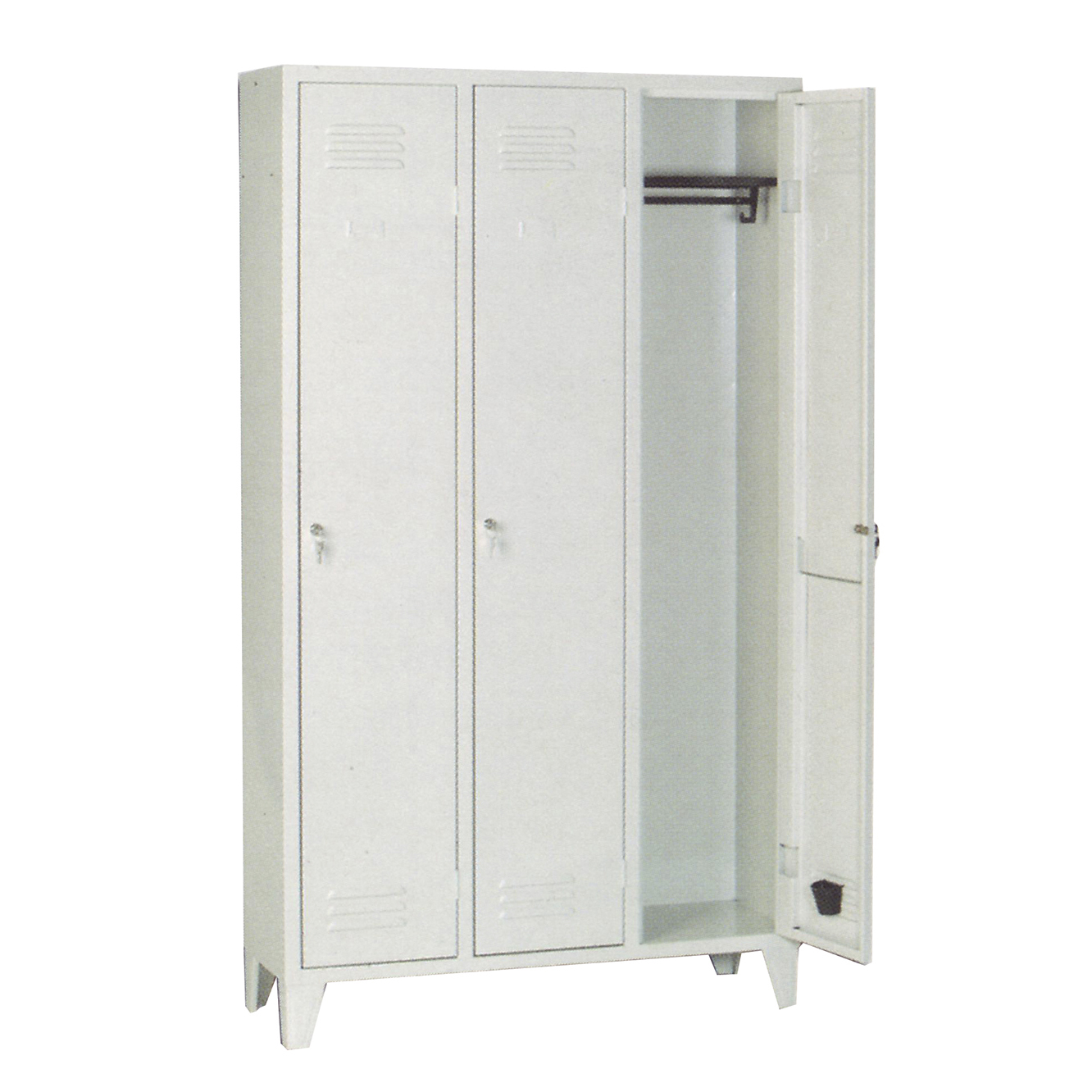 ART 6542  METAL LOCKER 3 DOORS (Copia)