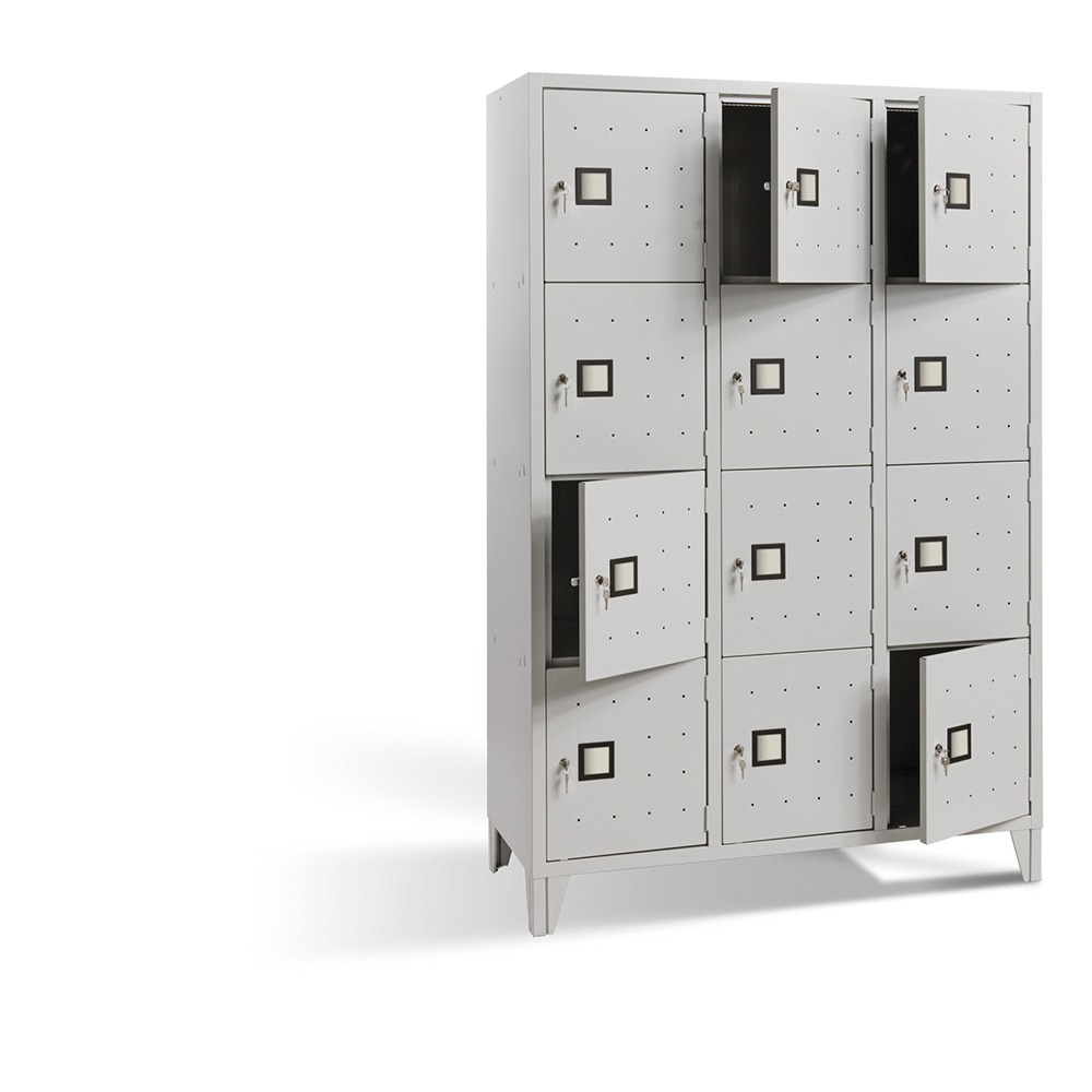 ART 6545 - 12  LOCKER FOR HELMETS 12 BOXES