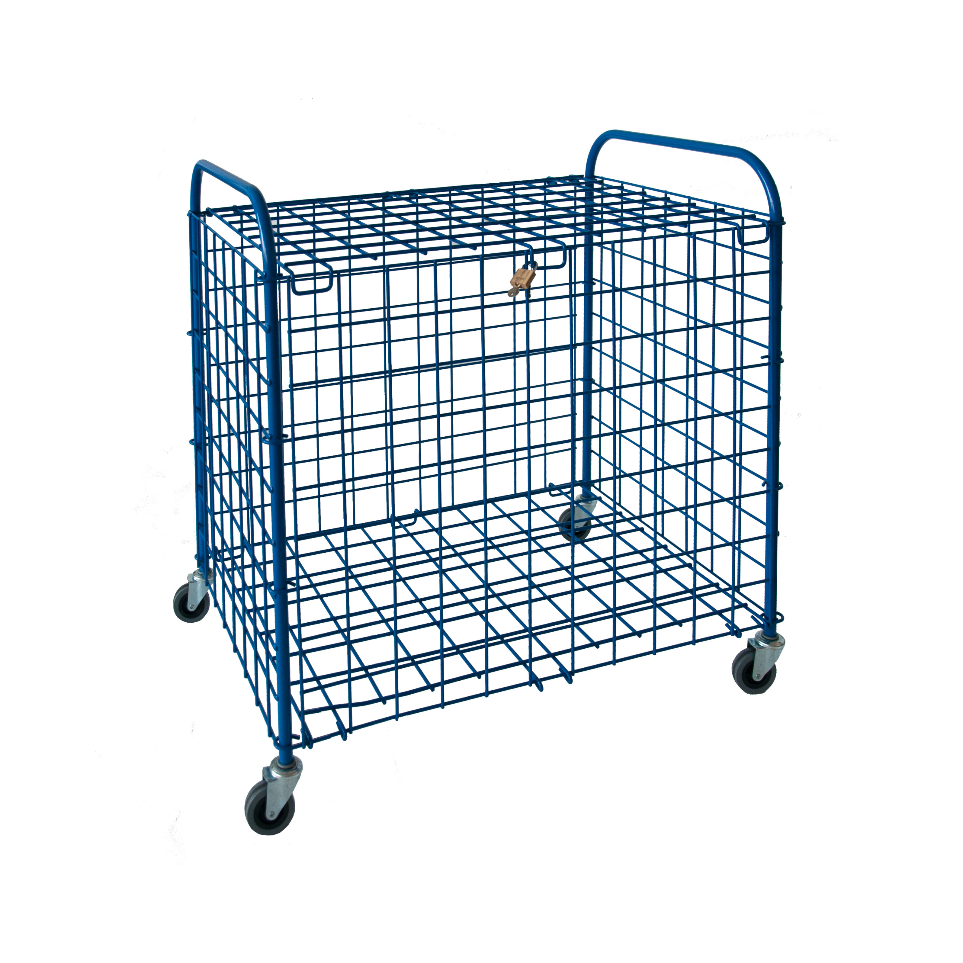 ART. 1723A FOLDING BALLS CARRIER TROLLEY