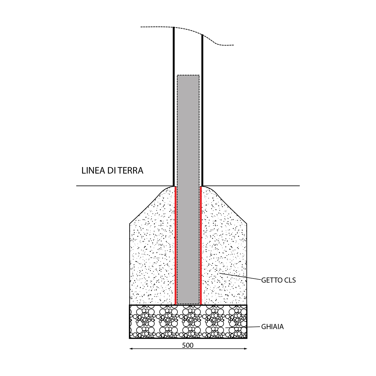 ART 1266  JOINTS EQUIPED WITH BUSHINGS TO TRANSFORM THE ALUMINUM GOALS FROM TRANSPORTABLE TO ANCHORED