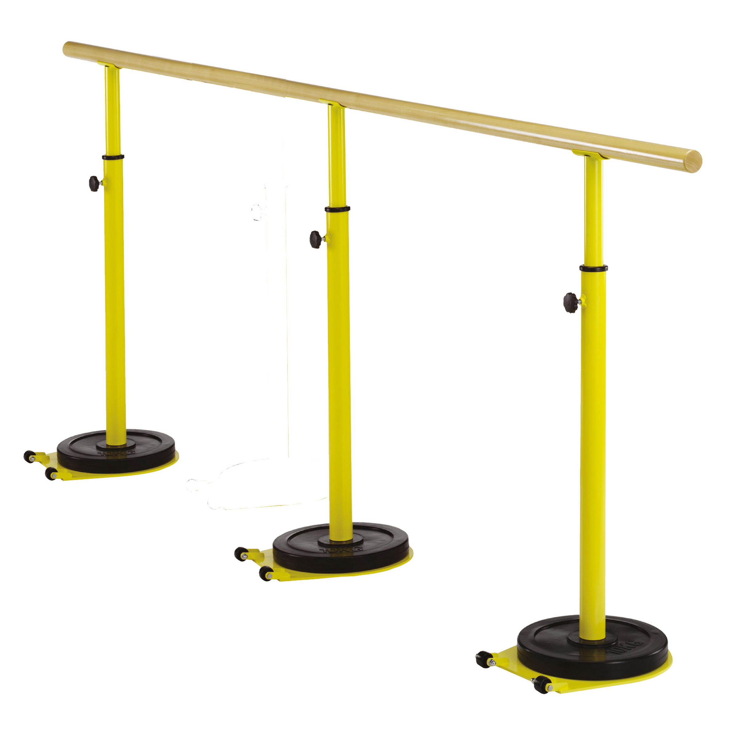 ART 6042 - 6043 TRANSPORTABLE DANCE BAR 3 BRACKETS