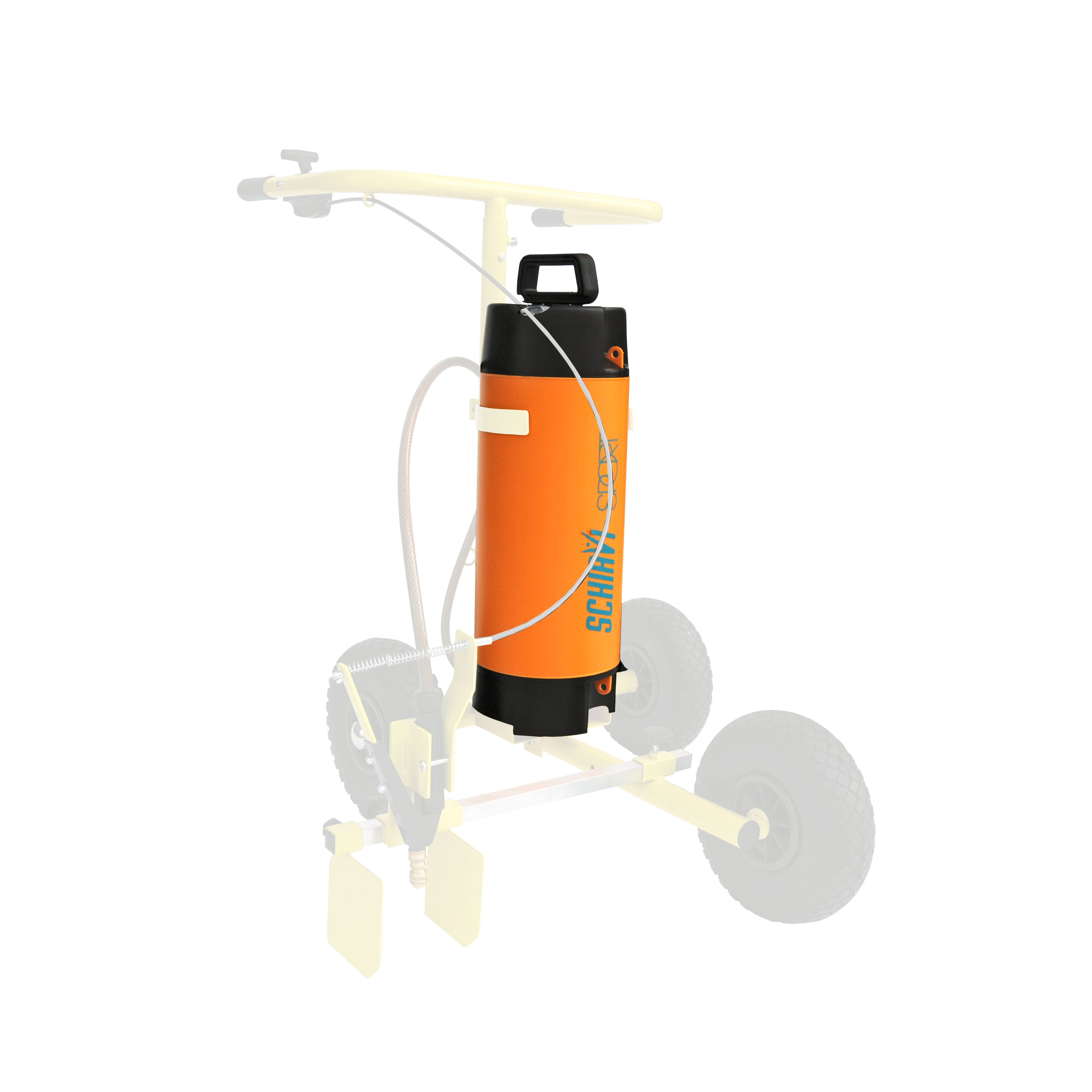 ART 1161-03 TANK COMPLETE WITH MANUAL PUMP for ART 1161N