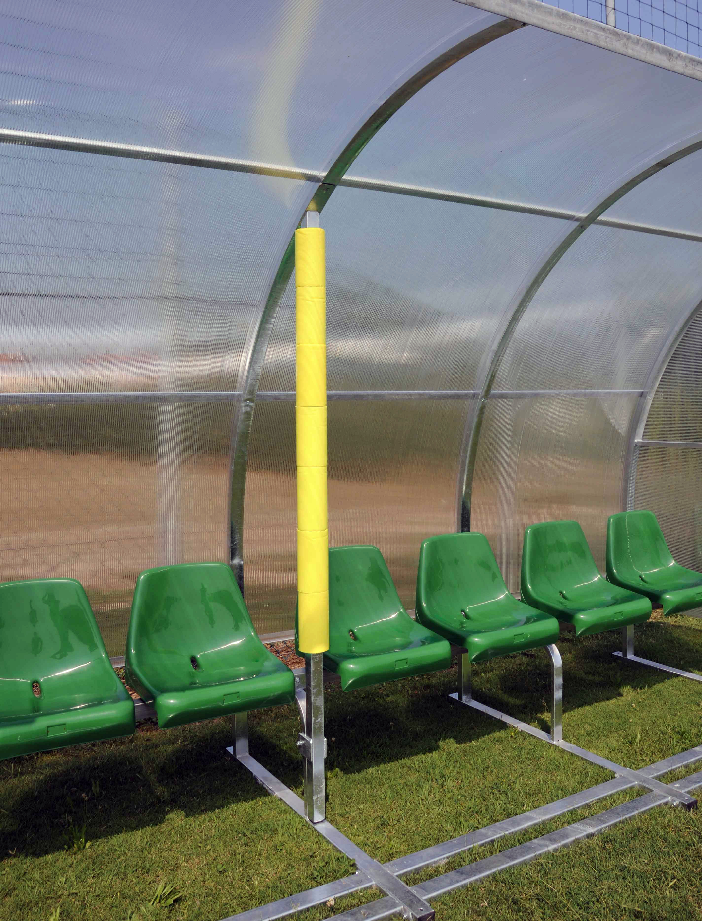 ART 1158-01 VERTICAL SUPPORT FOR EXTENSION BENCH COACHES