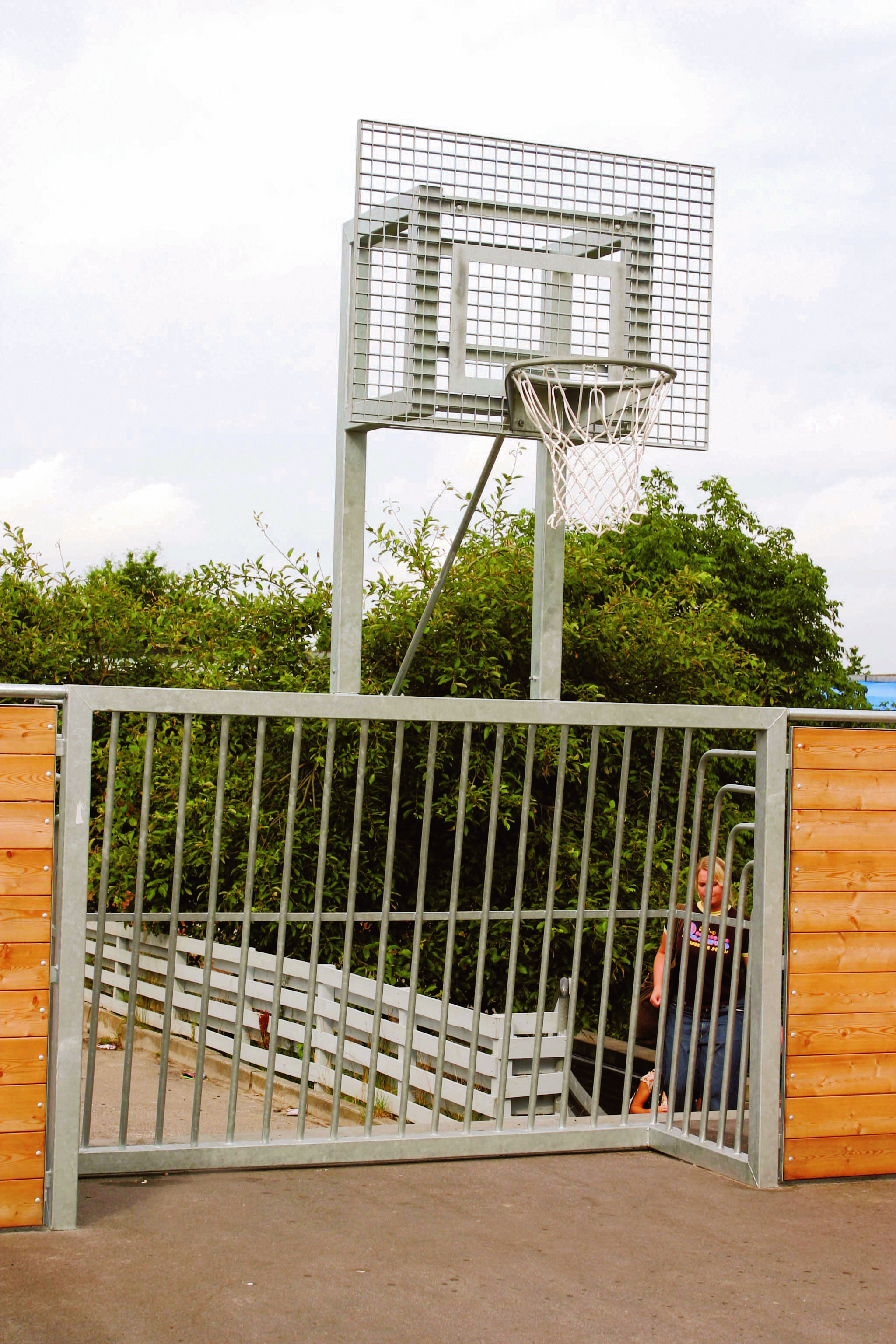 ART 1269 BASKET STRUCTURE FOR OUTDOOR ANTI-VANDALISM (Copia)
