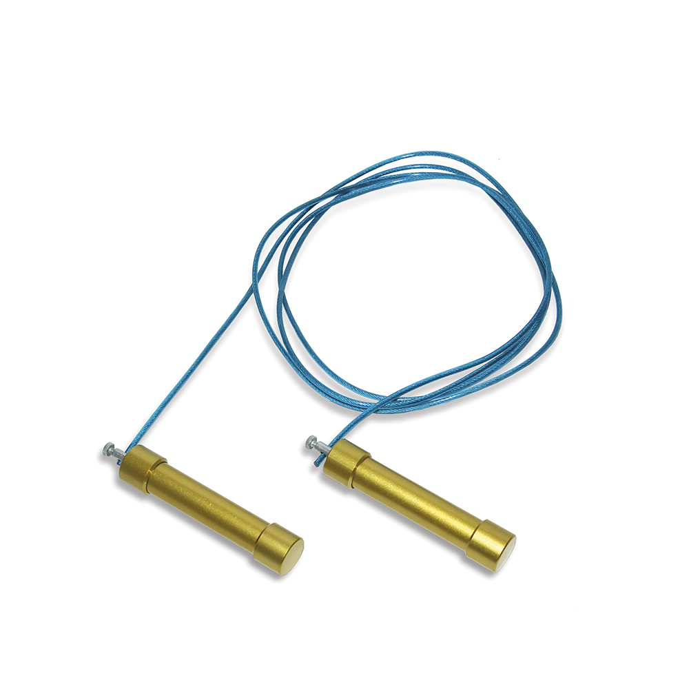 ART. 0669A  PROFESSIONAL STEEL JUMP ROPE