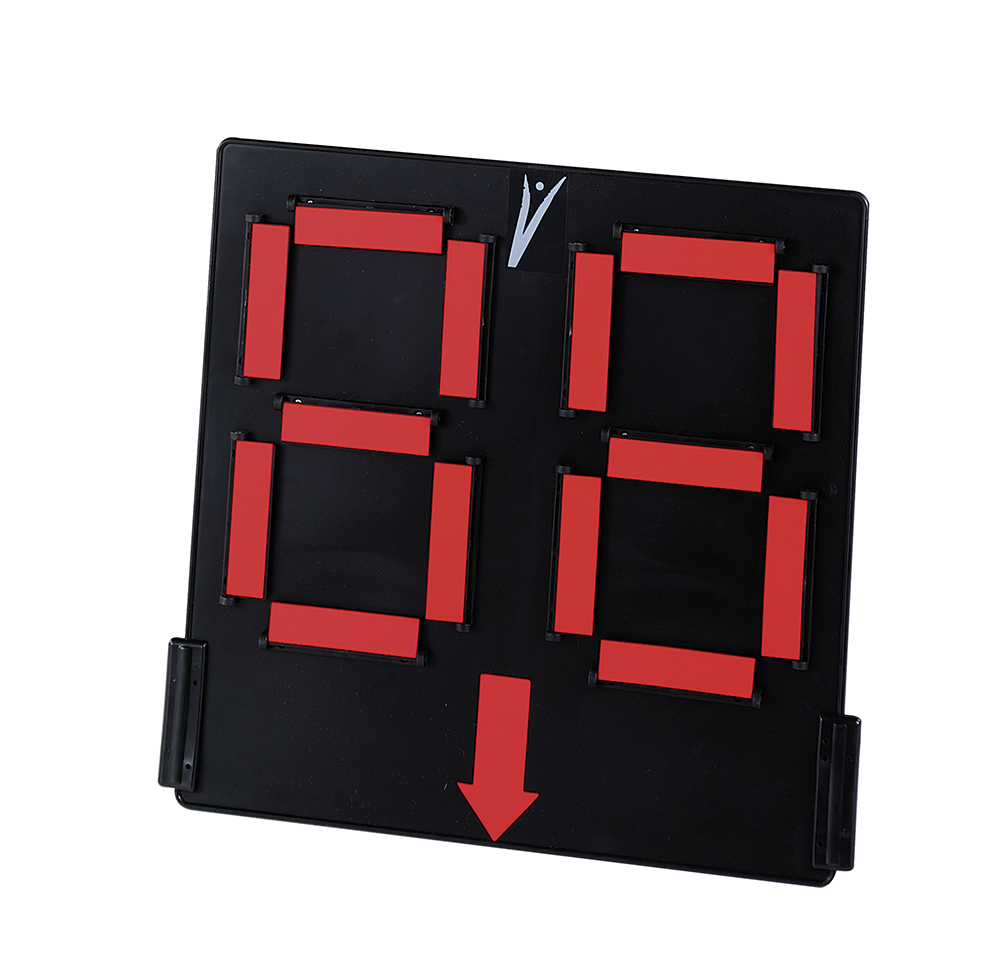 ART. 1070  PLAYERS CHANGE MANUAL TABLE