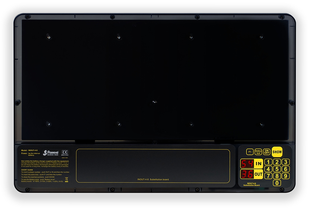 ART. 1073DB  ELECTRONIC 2  2 PLAYERS CHANGE BICOLORED/DOUBLE SIDED