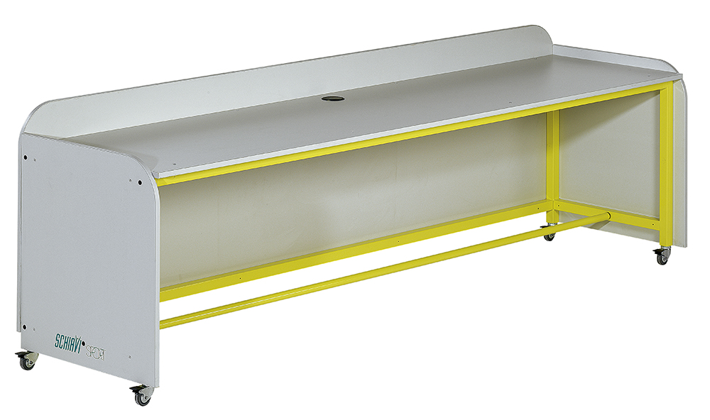 ART 2581 CARENATE TABLE FOR JURY