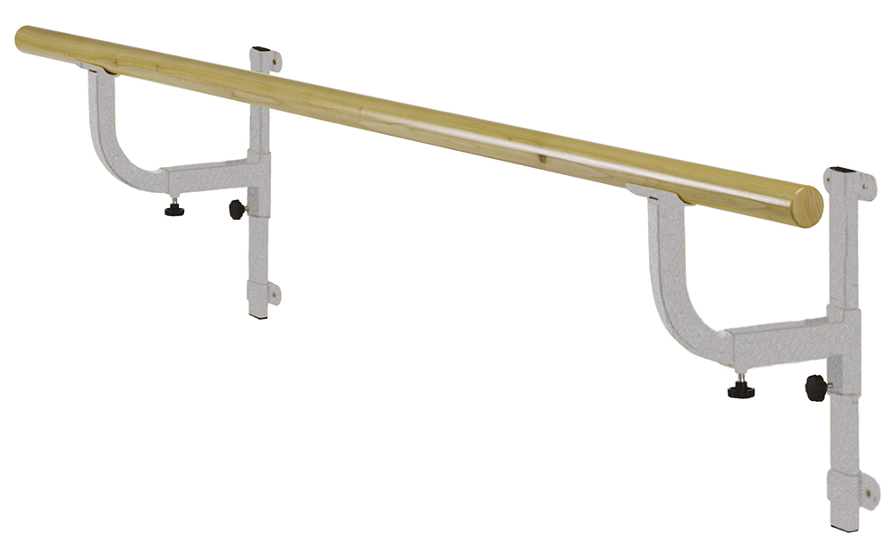 ART 6046 WALL DANCE BAR 2 BRACKETS