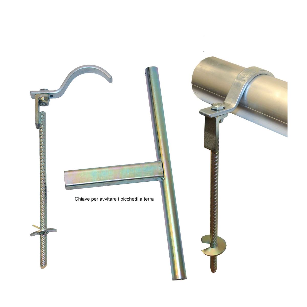 ART 1049 - 06 PEGS FOR TRANSPORTABLE SOCCER GOALS